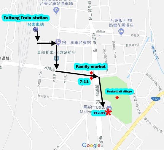 Mallorca B&B Taitung Luaran gambar